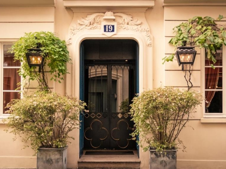 Hotel Bourg Tibourg PAris beste 5 Sterne Boutique-Hotel zu bleiben