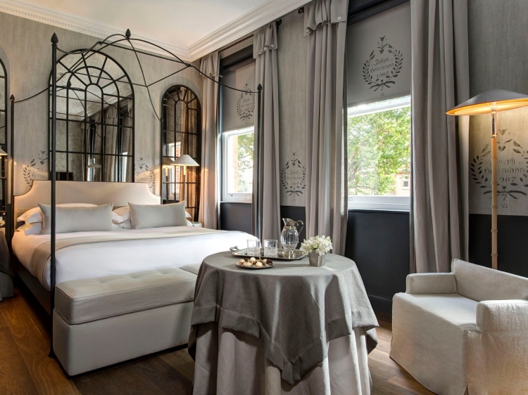 Helvetia & Bristol bestes luxuriöses und romantisches Hotel im Zentrum von Florenz