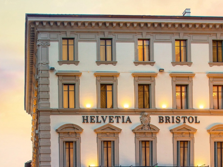 Helvetia & Bristol bestes luxuriöses und romantisches Hotel im Zentrum von Florenz