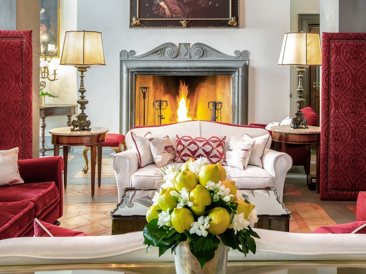 Helvetia & Bristol bestes luxuriöses und romantisches Hotel im Zentrum von Florenz