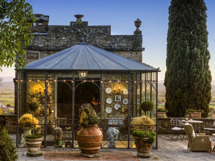 Il Falconiere beste luxushotel tuscany 