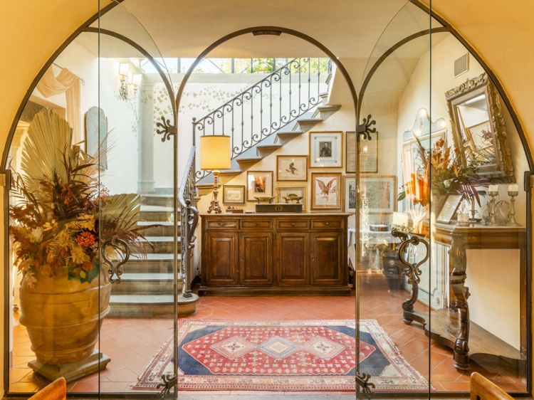 Il Falconiere bestes Luxushotel in Cortona Toskana für einen romantischen Kurzurlaub