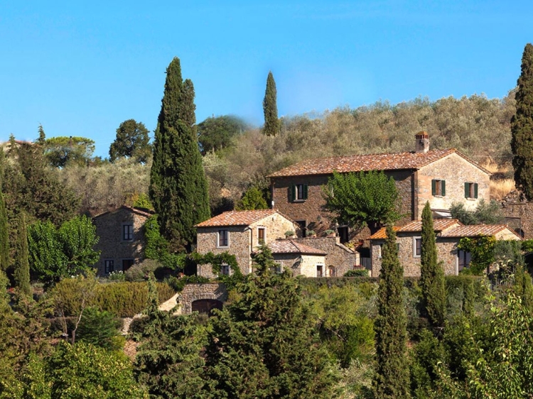 Il Falconiere bestes Luxushotel in Cortona Toskana für einen romantischen Kurzurlaub