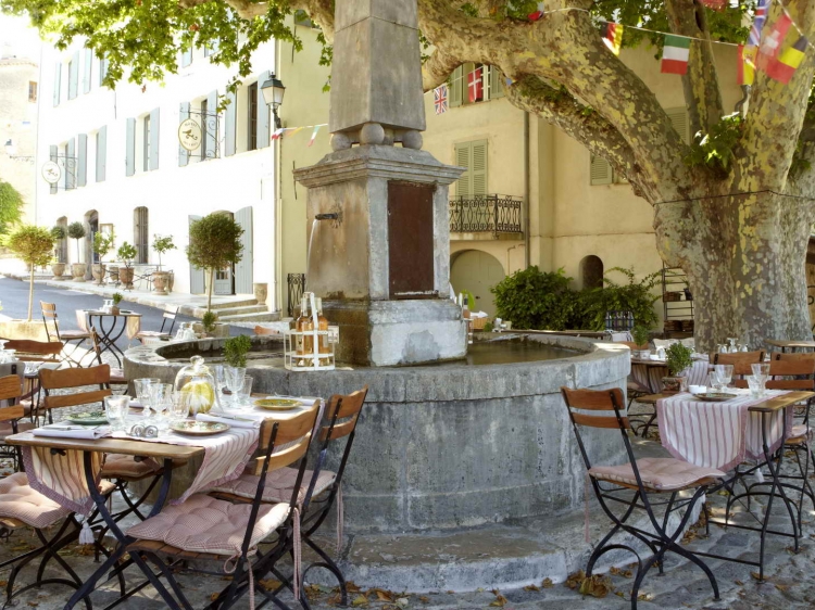 Hotel des deux Rocs seillans b&b romantik