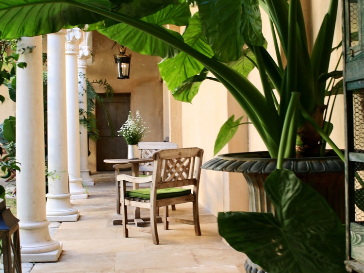 Jardins Secrets hotel boutique nimes