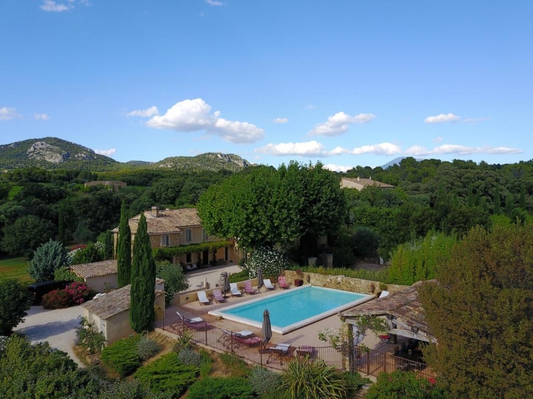 Le Clos Saint Saourde hotel Provence rhone beste b&b romantish klein