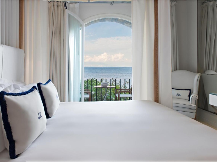 J.K. Place Capri HOTEL amalfi coast boutique Luxusunterkunft