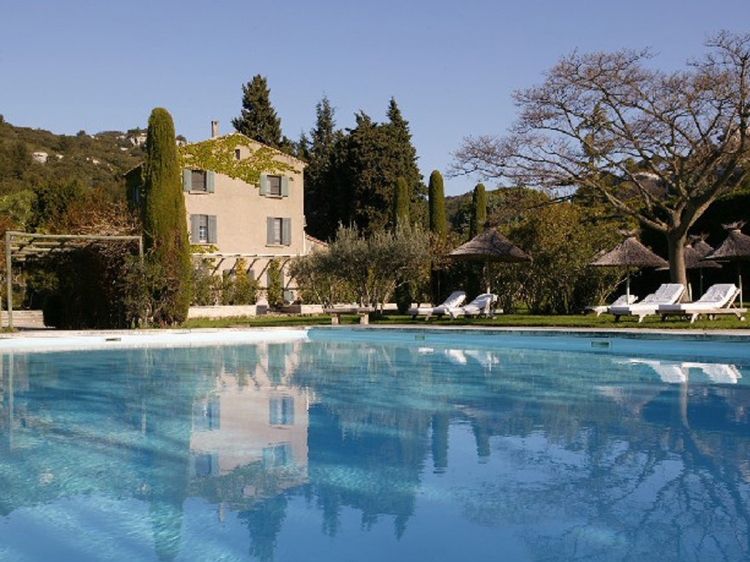 Hotel Boutique Provence Baumanière – les Baux-de-Provence Frankreich