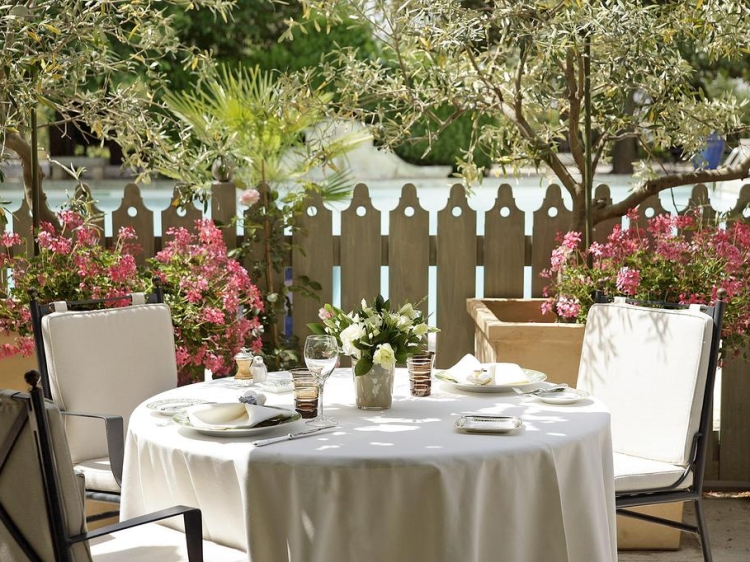 Boutique Hotel Provence Baumanière – les Baux-de-Provence Frankreich