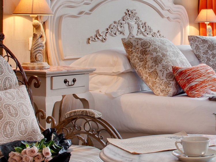 Hotel Gounod Saint Rémy de Provence luxus romantik beste