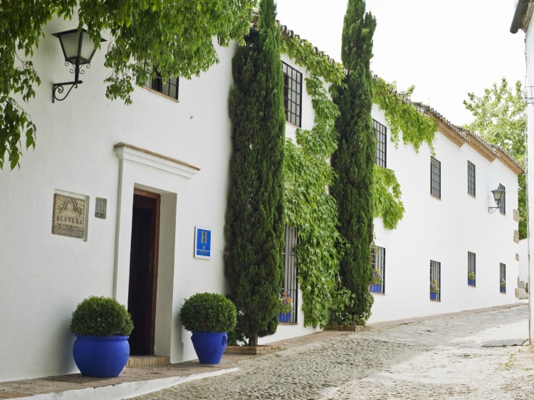 Alavera de Los baños Hotel ronda beste romantik b&b Tur