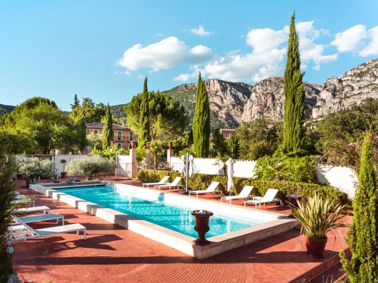 La Ferme Rose Moustiers-Sainte-Marie hotel b&b