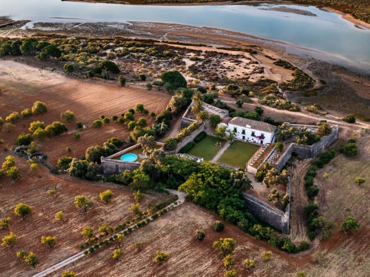 Die Festung São João da Barra befindet sich in Tavira an der Algarve