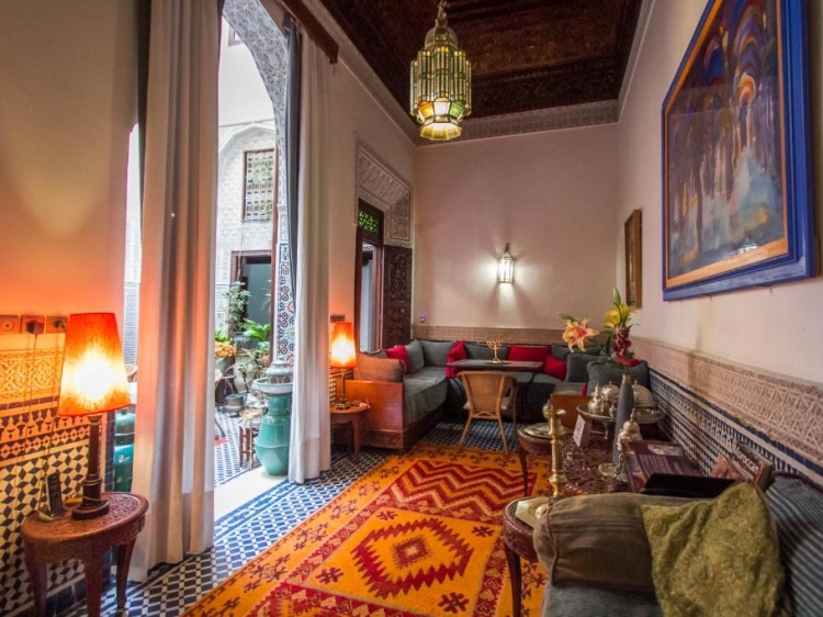 Riad Dar Cordoba in Fes charmant und preiswert hotel