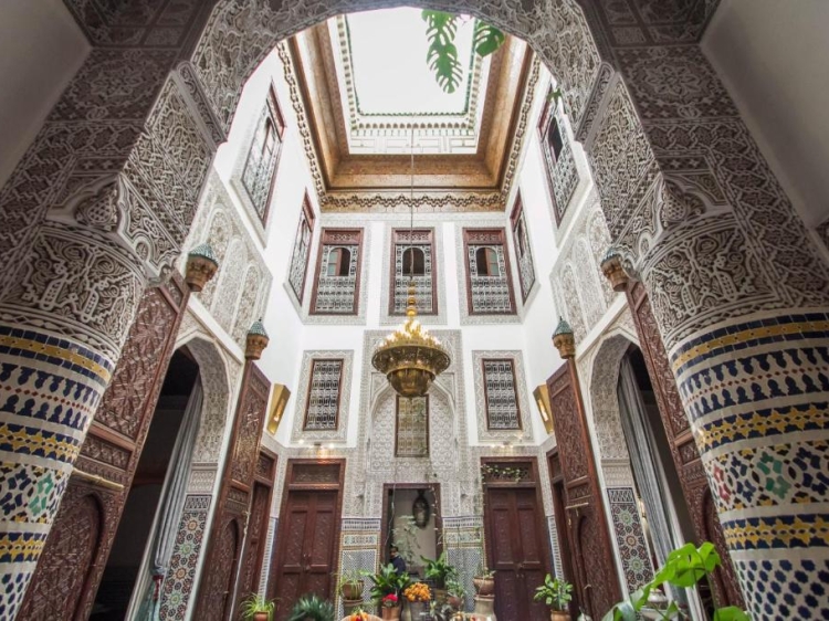 Riad Dar Cordoba in Fes charmant und preiswert hotel