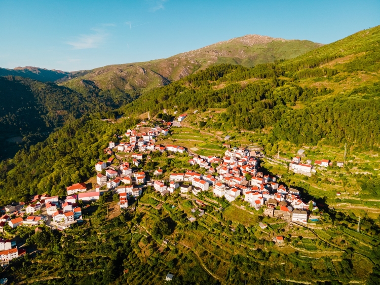 Casas da Lapa bouique hotel und villen in beiras