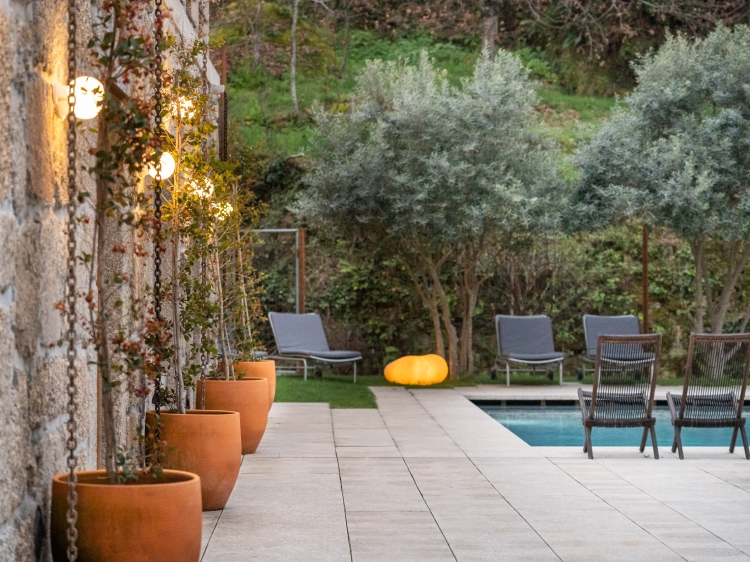 Casas da Lapa bouique hotel und villen in beiras