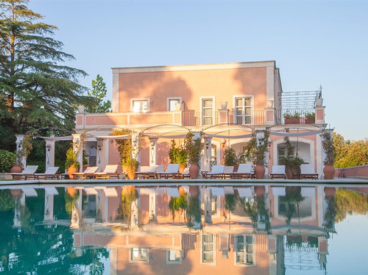 Relais Villa San Martino Luxushotel in Apulien