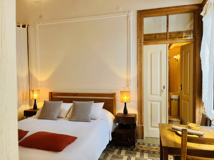 Studio-Zimmer. Casa Beleza do Sul. Charmantes Hotel. Exquisite und einzigartige Bed & Breakfast in Algarve. 