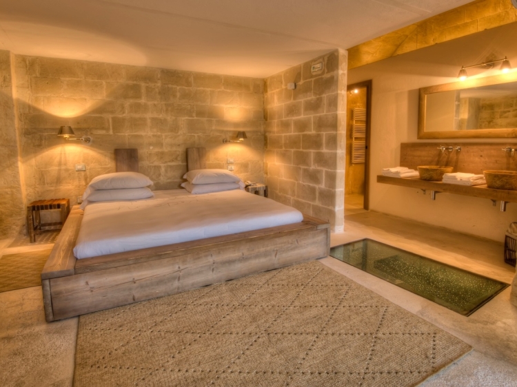 L'Hotel in Pietra Matera Basilicata Italy Deluxe room