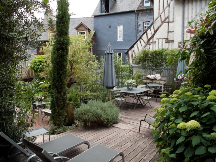 La Cour Sainte Catherine Honfleur Hotel romantik b&b