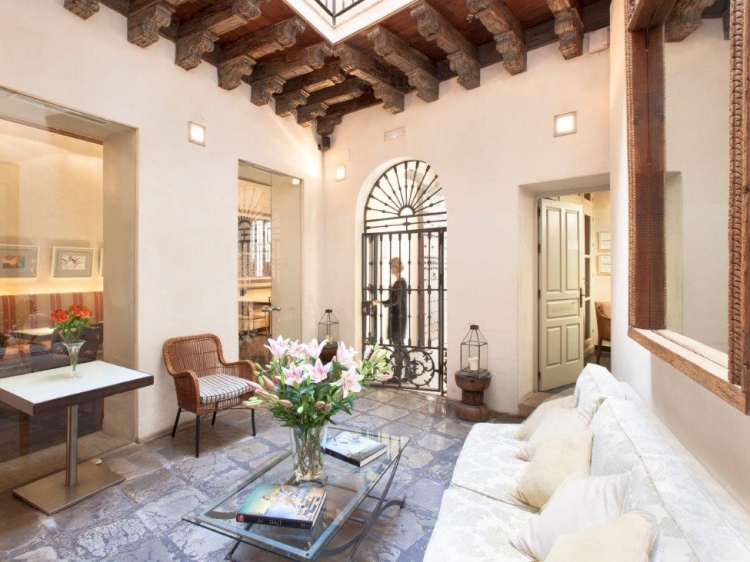 Corral del rey hotel luxus romantishe seville