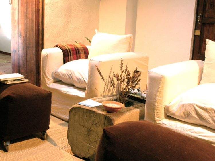 Hospedería Convento de la Parra La Parra Spain Sitting Area