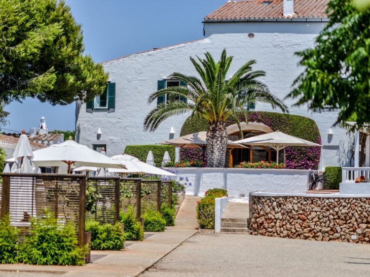 Sant Joan de Binissaida charmantes Hotel auf Menorca