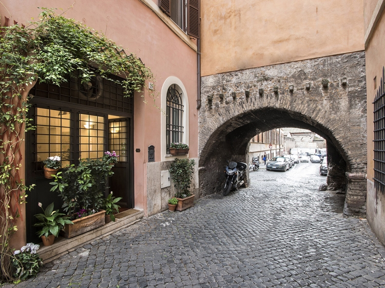 Arco de Lauro Hotel Rome b&b trastevere boutique beste