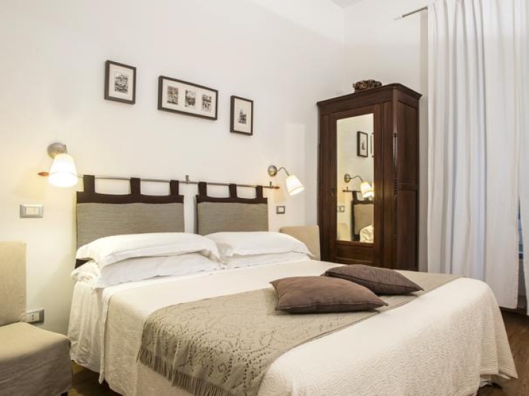 Arco de Lauro Hotel Rome b&b trastevere boutique romantik