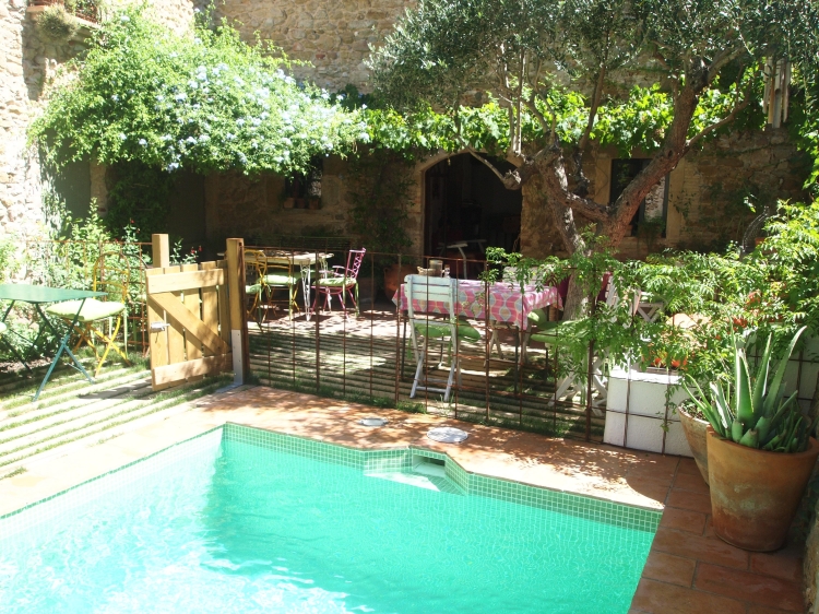 Casa Migdia Haus zu vermieten costa brava Spanien bed & breakfast Traumurlaub