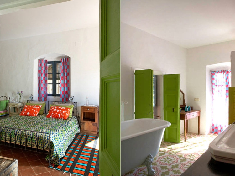 Casa Migdia Haus zu vermieten costa brava Spanien bed & breakfast Traumurlaub