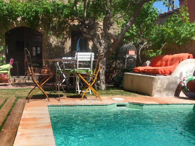 Casa Migdia Cataluña Ferienhaus Girona Costa Brava Spanien B&B Traumurlaub