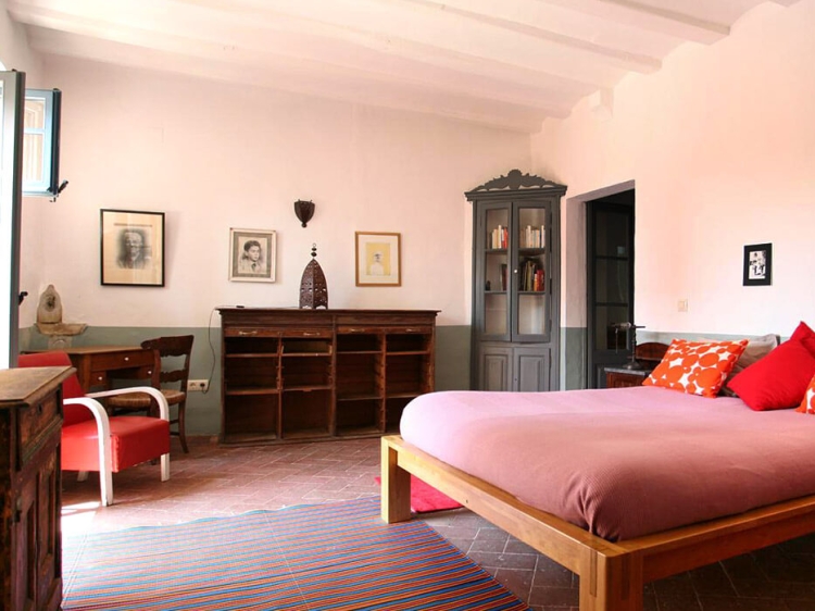 Casa Migdia Cataluña Ferienhaus Girona Costa Brava Spanien B&B Traumurlaub