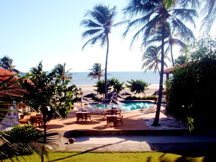 Pousada Vila Kalango boutique hotel Jericoacoara ceara romantik