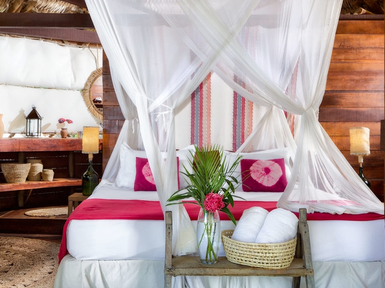Pousada Vila Kalango boutique hotel Jericoacoara ceara romantik