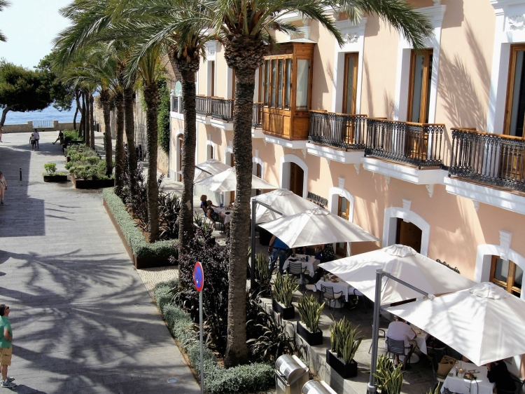 Hotel Mirador de Dalt Vila ibiza boutique luxus