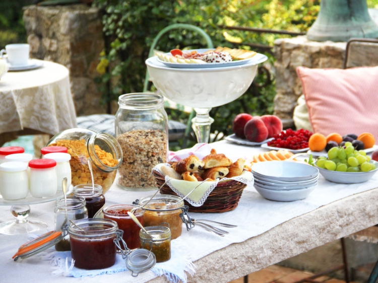 Les Rosées Hotel B&B Cannes romantisch und luxuriös
