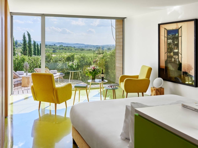 Domaine des Andéols, hotel mit Charme, luxuriöse Apartments, Saint-Saturnin-les-Apt, Provence, Frankreich