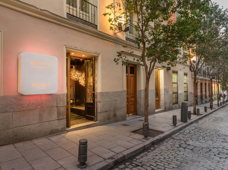 Room Mate Mario Madrid boutique hotel beste
