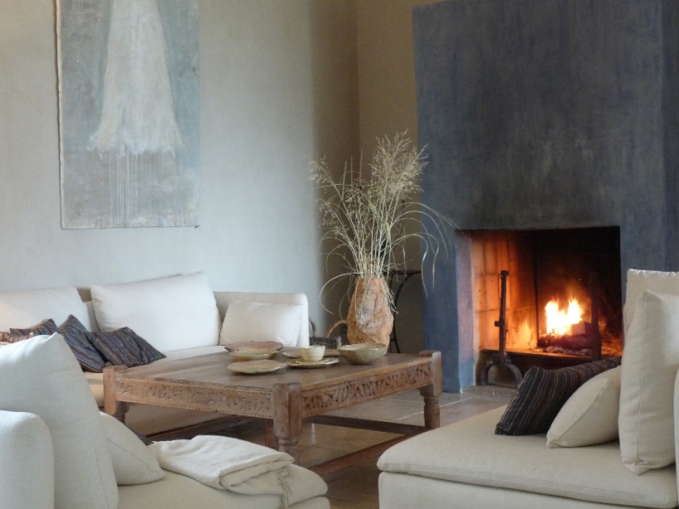 L'Aube Safran Vauclus hotel romantik
