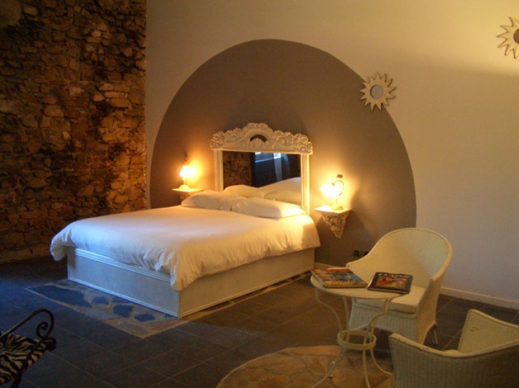 Le Prieuré des Sources Hotel romantisch trendy gute Küche traumhafte Landschaft 