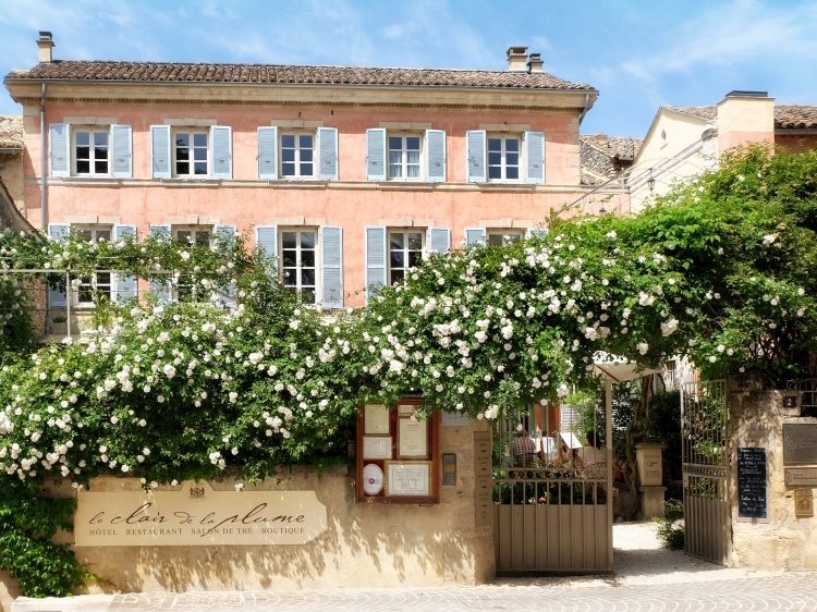 Le Clair de la Plume - Boutique Hotel in Grignan beste romantik