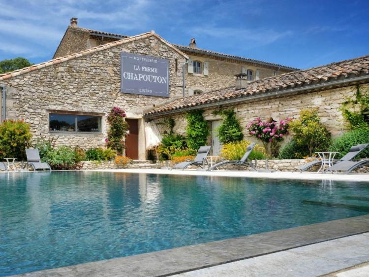  Le Clair de la Plume b&b boutique hotel provence