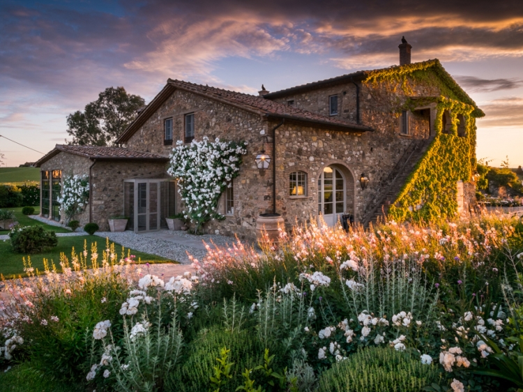 Santa Elena Toskana, das beste kleine Luxushotel in der Toskana