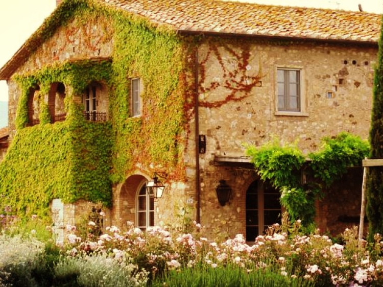 Santa Elena Toskana, das beste kleine Luxushotel in der Toskana