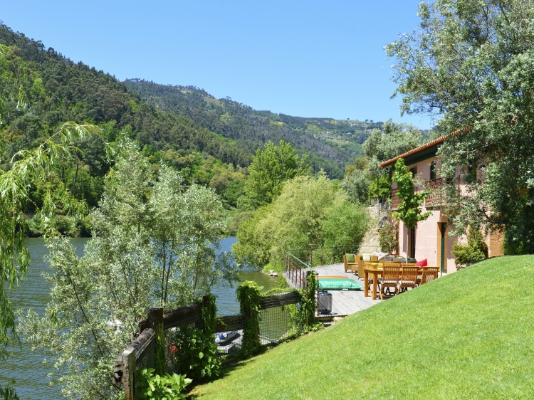 Casas de Pousadouro Hotel boutique douro beste appartament romantik