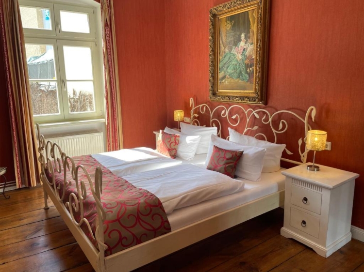 Honigmond Garden Hotel Romantisches und kleines Boutiquehotel in Berlin