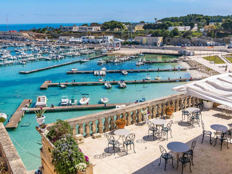 Hotel boutiquw Palazzo Mori in Otranto