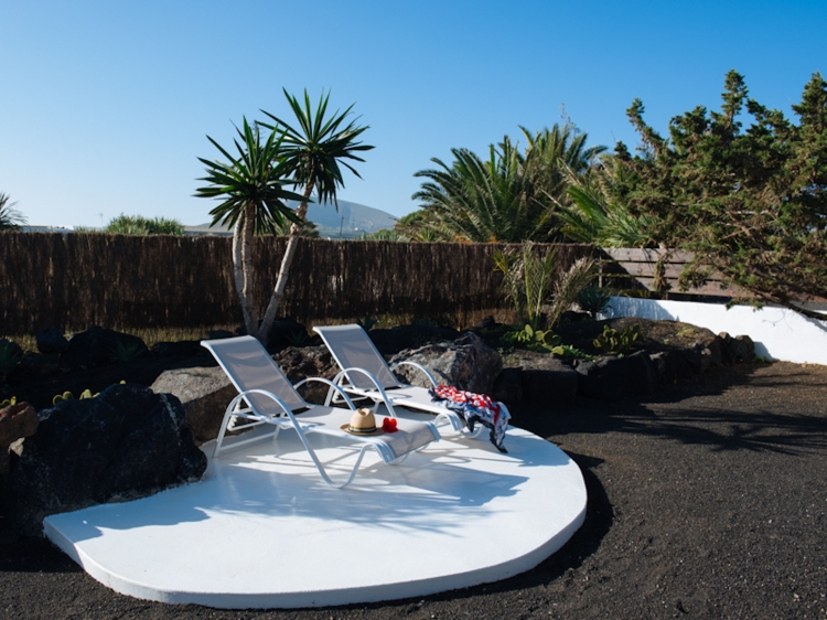 New Solarium area caserio de Mozaga b&b in Lanzarote